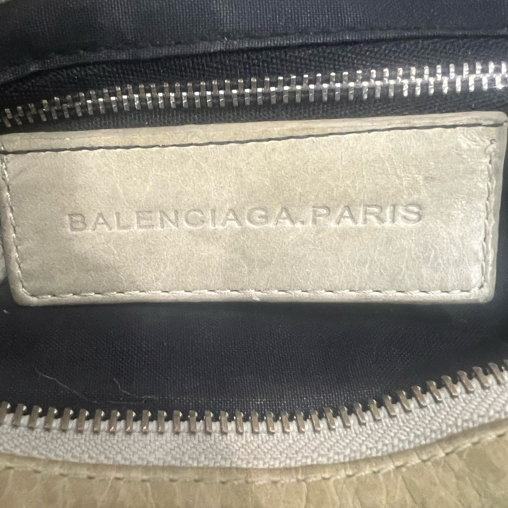 Balenciaga Motocross Classic First Leather Handbag - Picture 15 of 16